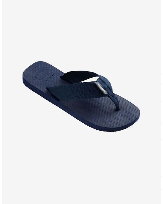 Havaianas Blue Urban Basic Flip Flops for men