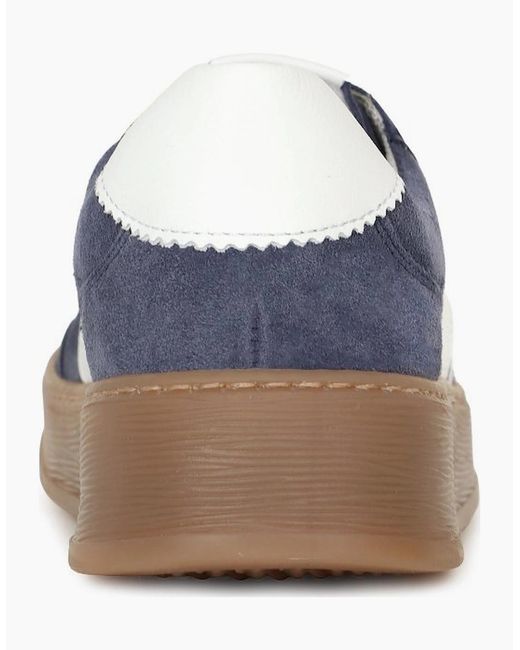 Gabor Blue Dahma Trainers