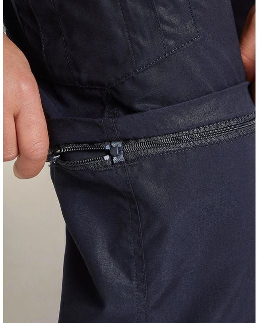Craghoppers Blue Ladies Expert Kiwi Convertible Trousers