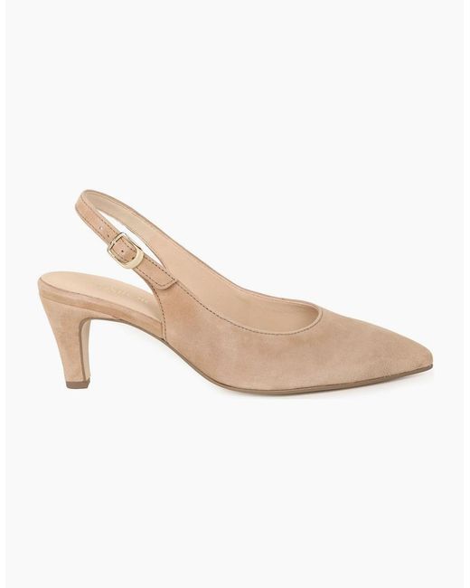 Gabor Natural Lazona Court Shoes