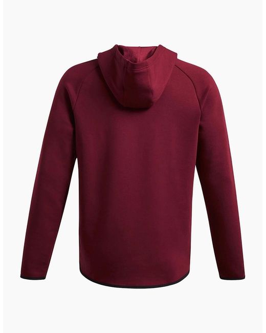 Under Armour Red Armour Ua Unstoppable Fleece Hoody Eu Hoody for men