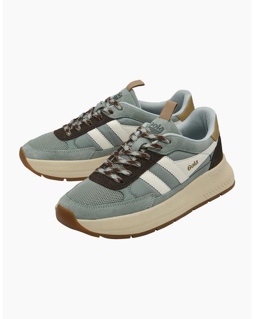 Gola Gray Phoenix Trainers