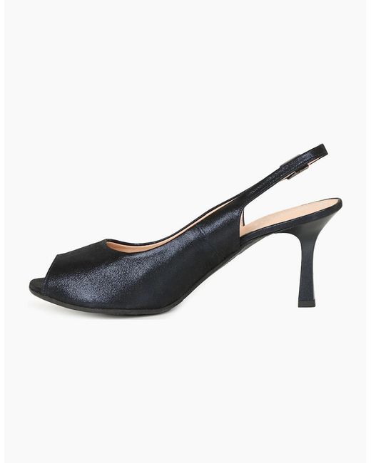 Bioeco Blue Francesca Open Court Shoes