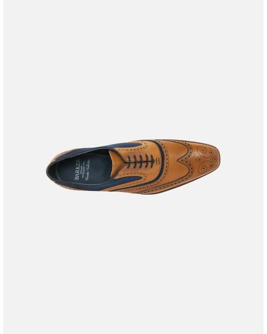 Barker Brown Mcclean Formal Brogues for men