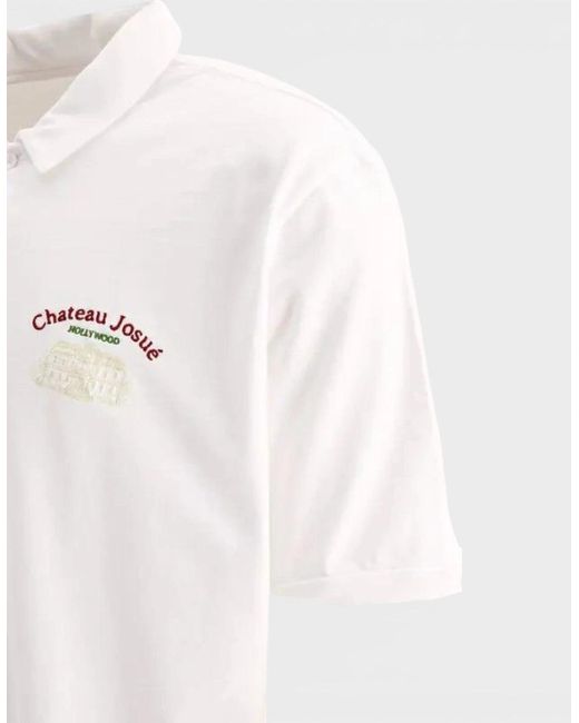 GALLERY DEPT. White Chateau Josue Polo for men