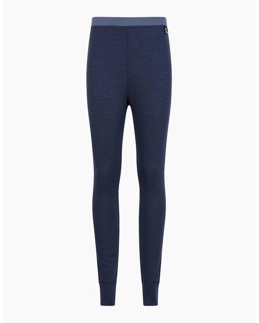Mountain Warehouse Purple Ladies Merino Ii Thermal Bottoms
