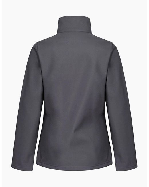 Regatta Black Ladies Octagon Ii Waterproof Soft Shell Jacket