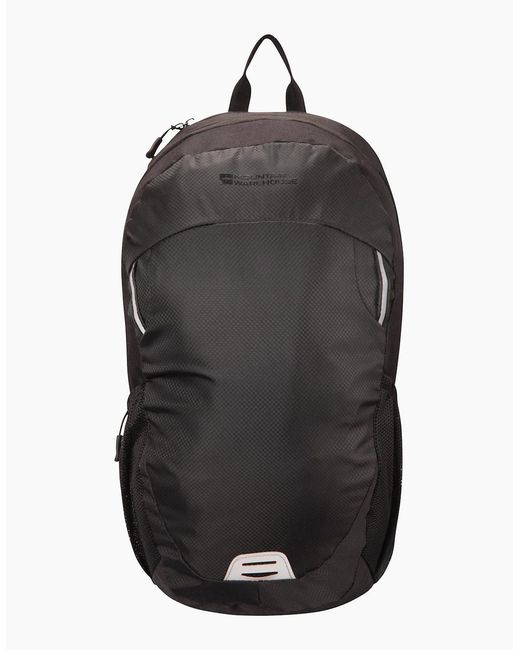 Mountain Warehouse Black Onyx Lightweight 15L Backpack for men
