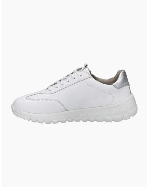 Josef Seibel White Gabby 01 Trainers