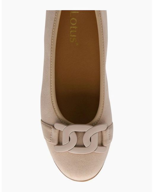 Lotus White Eleni Pumps