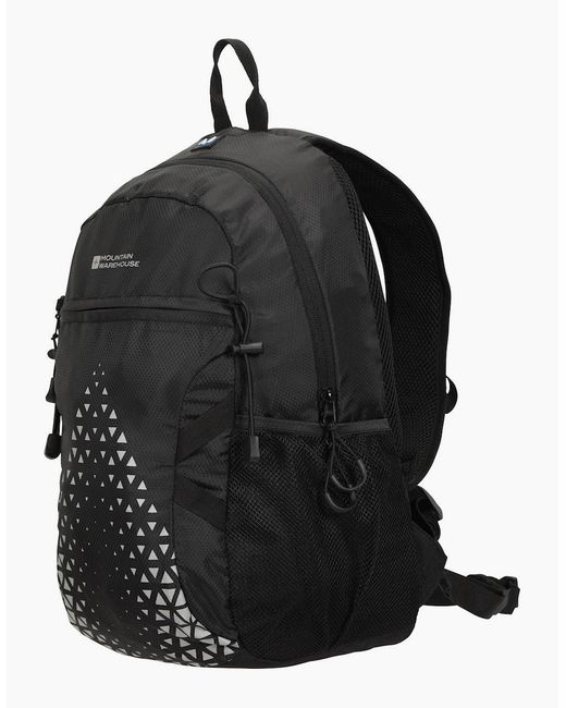 Mountain Warehouse Black Pursuit 25L Backpack
