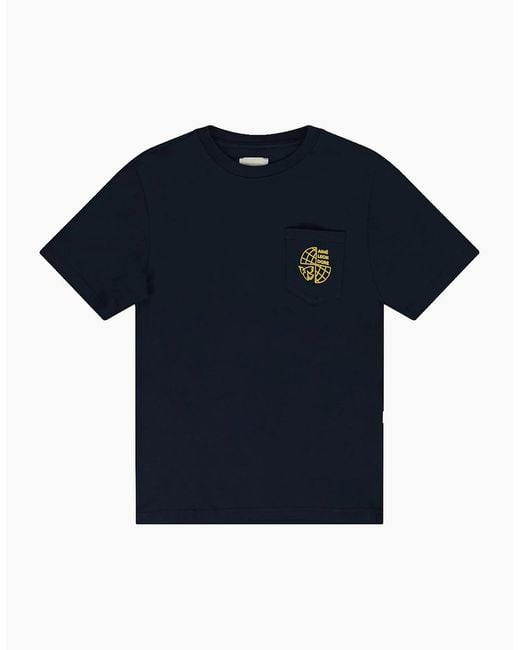 Aimé Leon Dore Blue World Peace Tee
