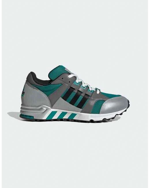 Adidas Green Eqt Cushion 93 Trainers for men