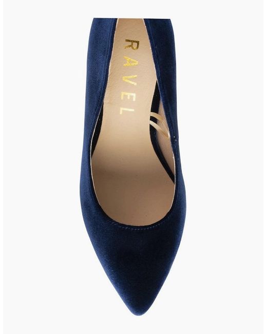 Ravel Blue Edson Court Shoes