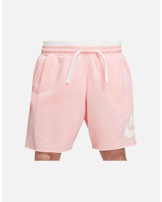 nike pink shorts for men