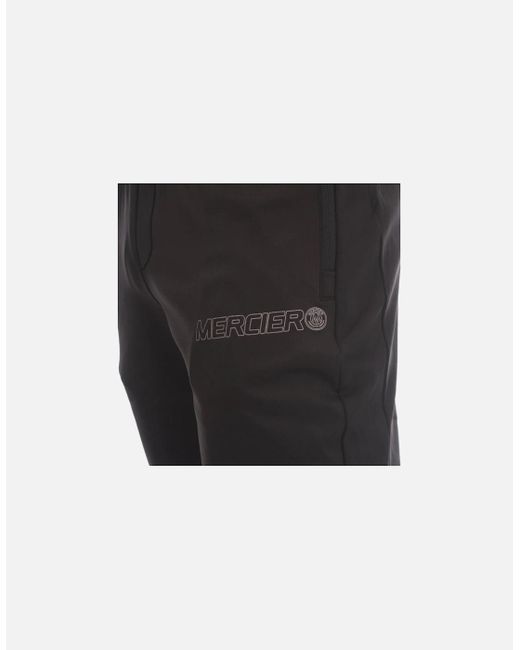 Mercier Black Dynamic Track Pants for men