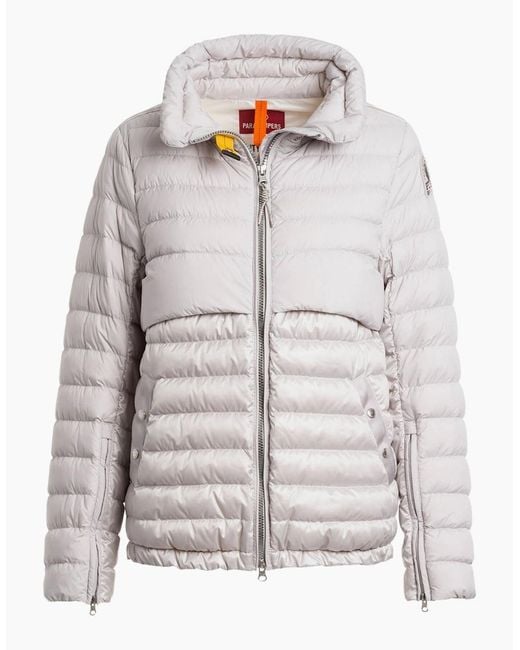 Parajumpers White Saya Dawn Light Down Jacket
