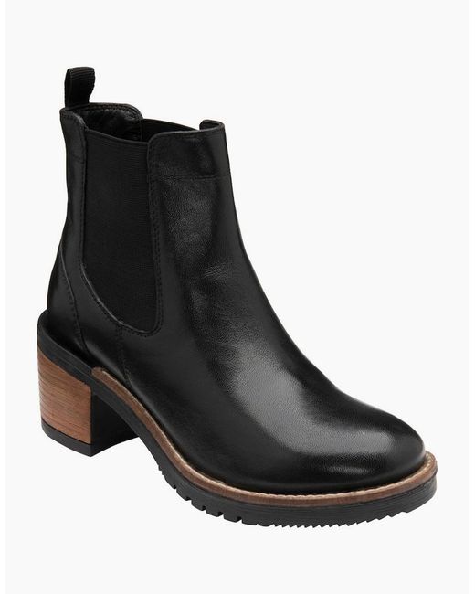 Ravel Black Bray Chelsea Boots