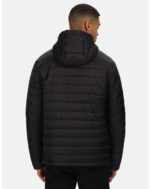 Regatta Black Thermogen P'Cell Warmloft Jacket for men