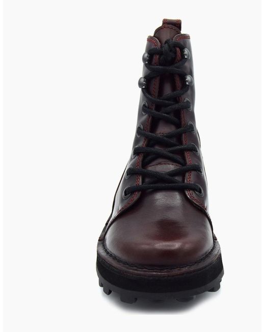 Fly London Red Hazi 147 Ladies Boot
