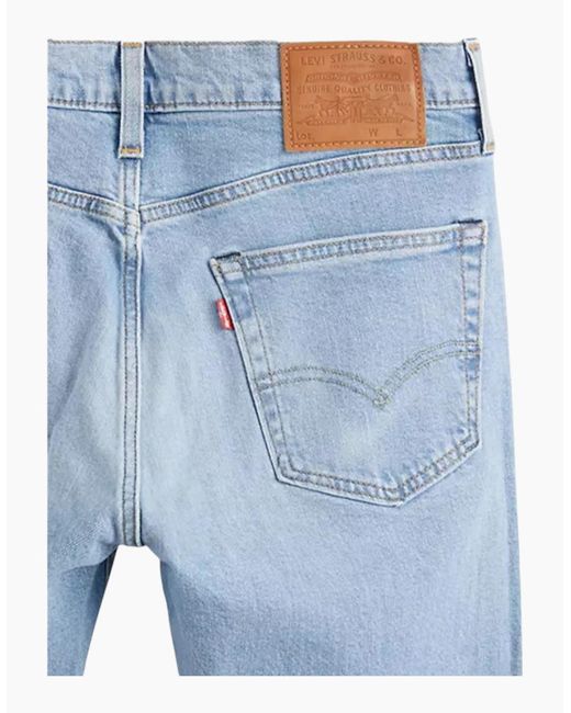 Levi's Blue Levi's 511 Jeans Original Riveted Stretch Slim Fit Wash Denim Bottom for men