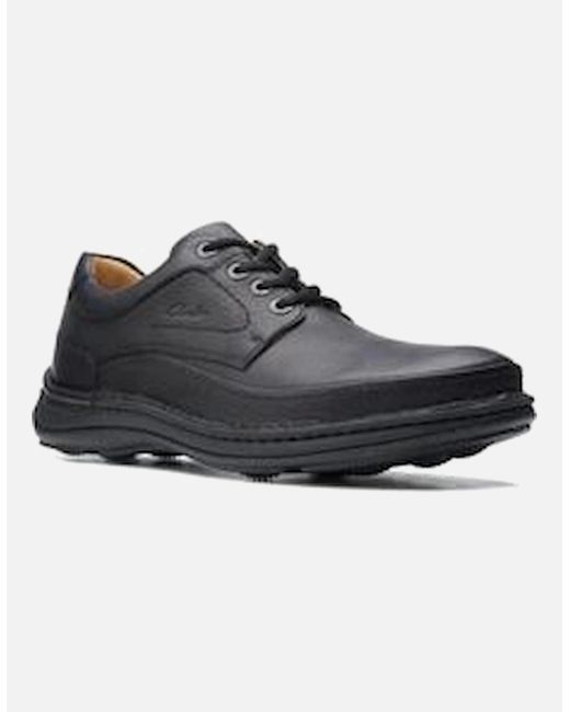 Clarks Black Nature Three for men