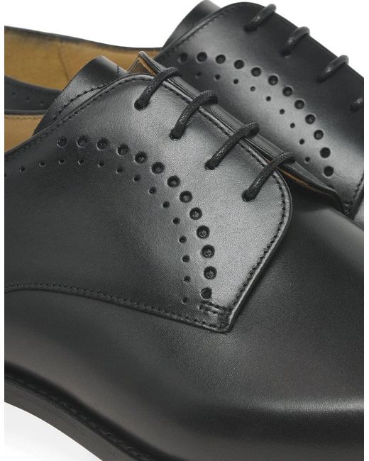 Barker Black Noah Formal Shoes for men