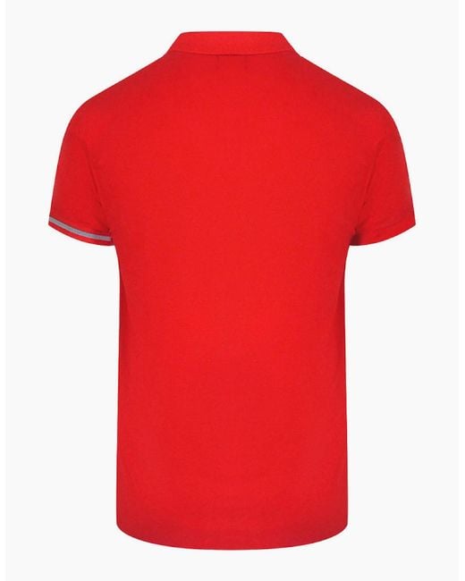 Iceberg Red Ice Polo Shirt for men