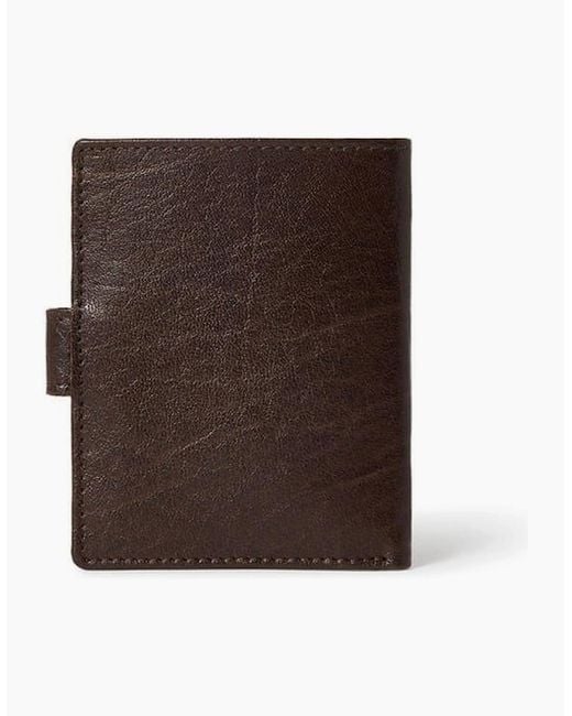 Osprey Brown Popper Wallet for men