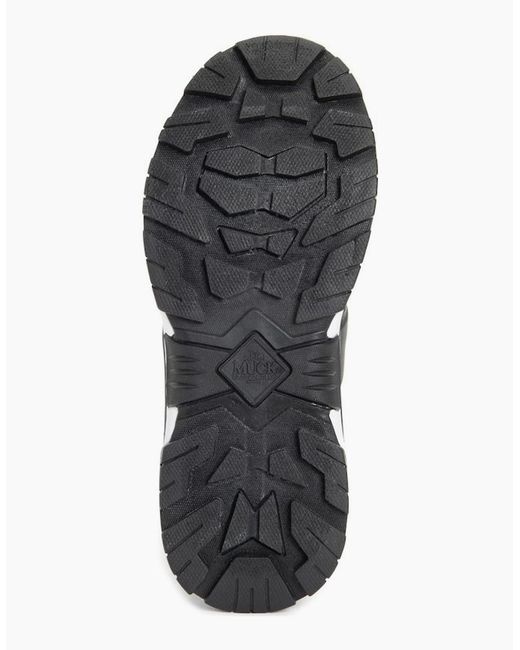 Muck Boot Black Apex Mid Zip Boots