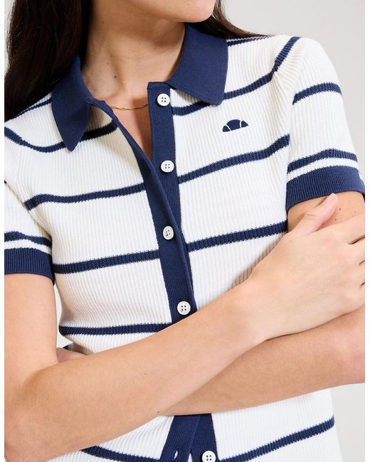 Ellesse Blue Framura Polo Shirt