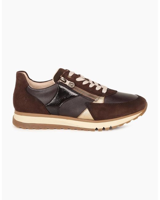 Rieker Brown Bliss Trainers