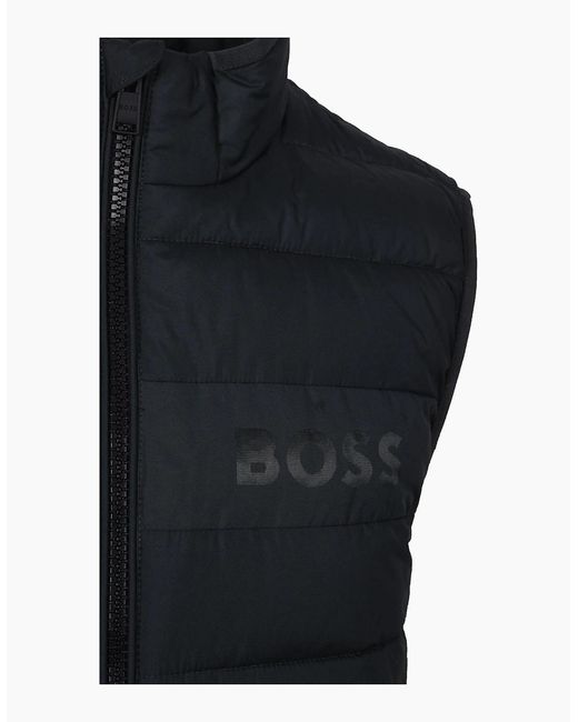 Boss Black Boss H Cenito Gilet Open for men