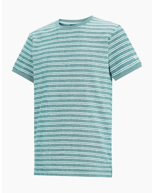 Regatta Blue Benlin Striped T-Shirt for men