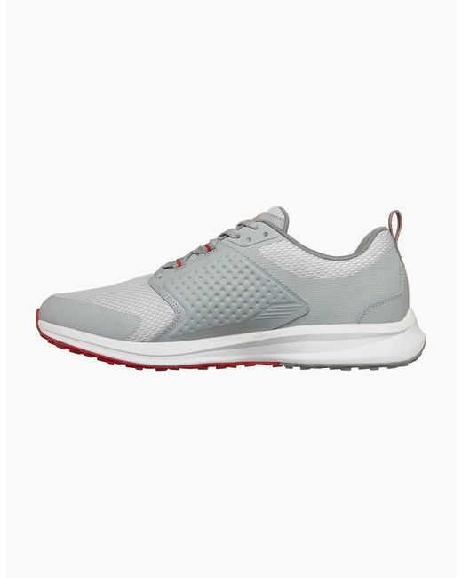 Skechers Gray Go Golf Quest Leather Golf Shoes for men