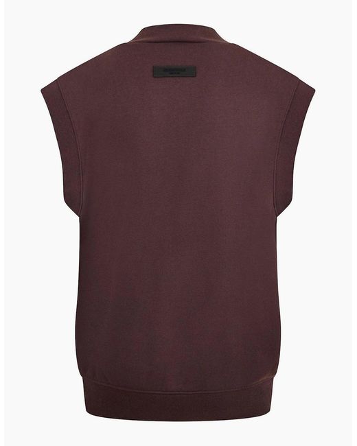 Fear Of God Purple Cami Top