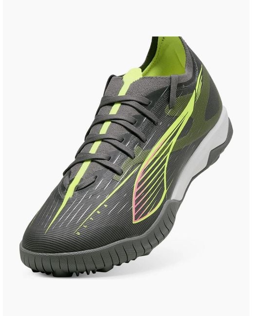 PUMA Green Ultra 5 Match Astro Turf Football Boots for men