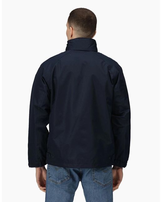 Regatta Blue Hudson Waterproof Windproof Jacket Jackets for men