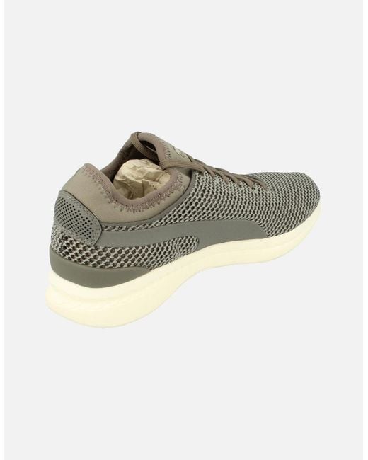 PUMA Gray Ignite Sock Knit 361060 05 for men