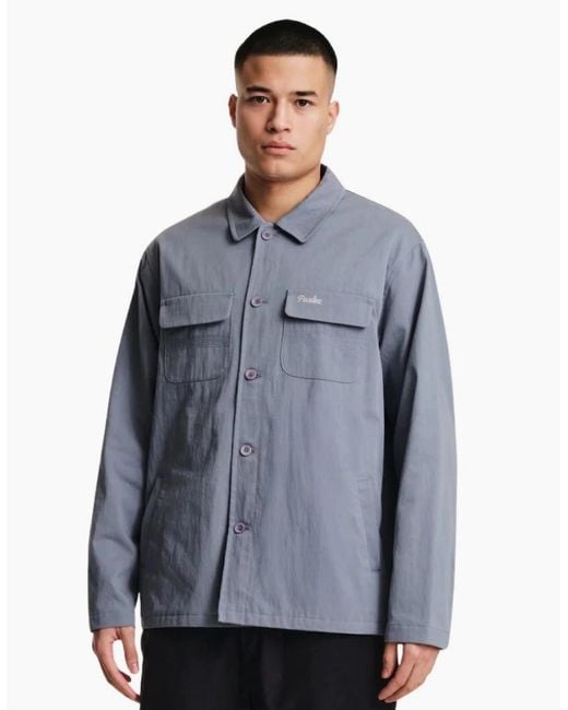 Parlez Blue Paris Slate Jacket for men