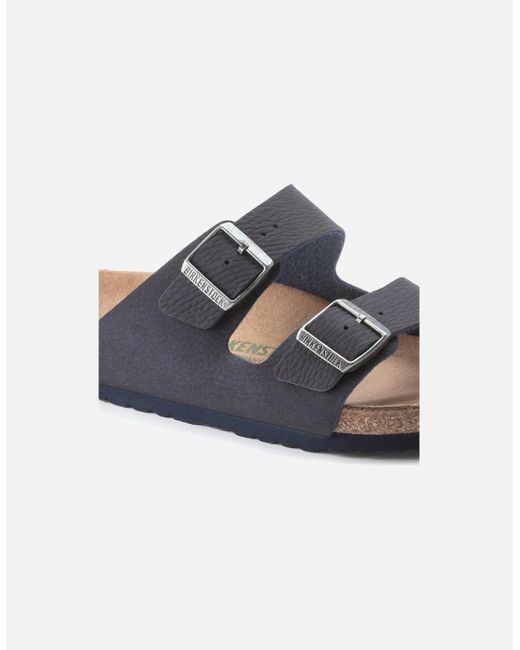 Birkenstock Arizona Blue Vegan Micro Fibre Sandals for men