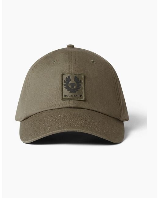 Belstaff Green Phoenix Cap Khaki for men