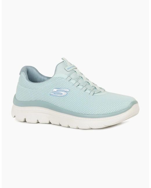 Skechers Blue Summits Plus Trainers