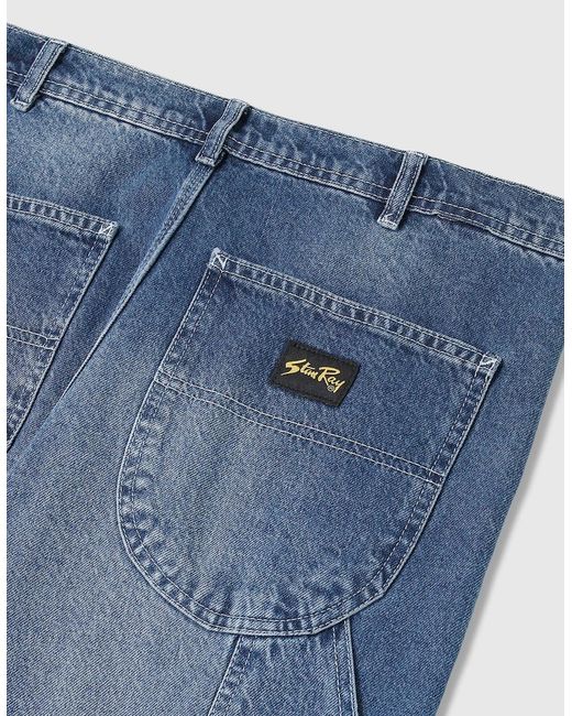 Stan Ray Blue 80S Denim Painter Pant for men