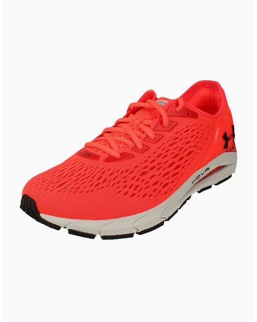 Under Armour Red Hovr Sonic 3 3022586 601 for men