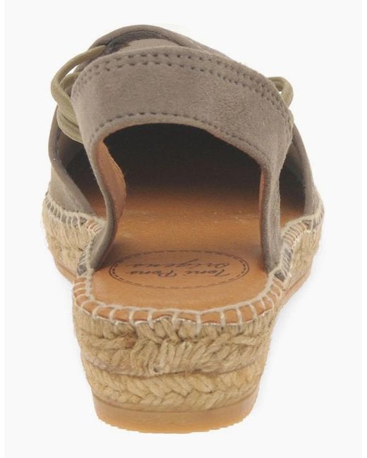 Toni Pons Brown Nuria Ii Espadrilles
