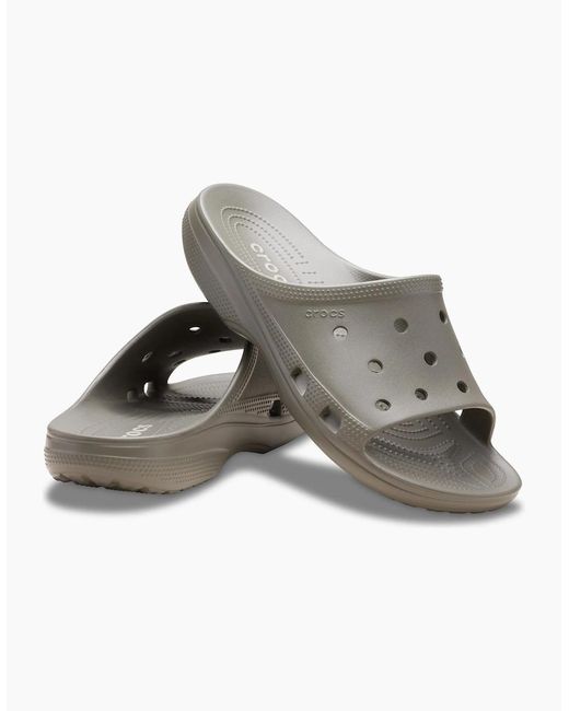 CROCSTM Green Saturday Slide Sliders Dusty for men