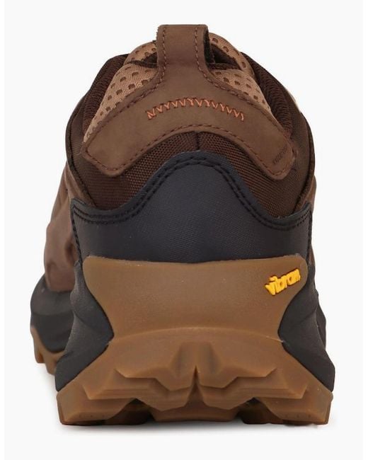 Merrell Brown Moab Speed 2 Walking Shoes for men