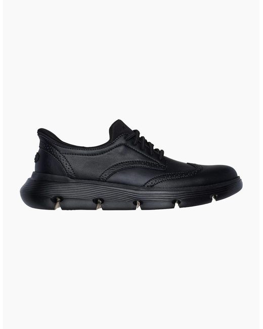 Skechers Black Garza Sully Shoes for men