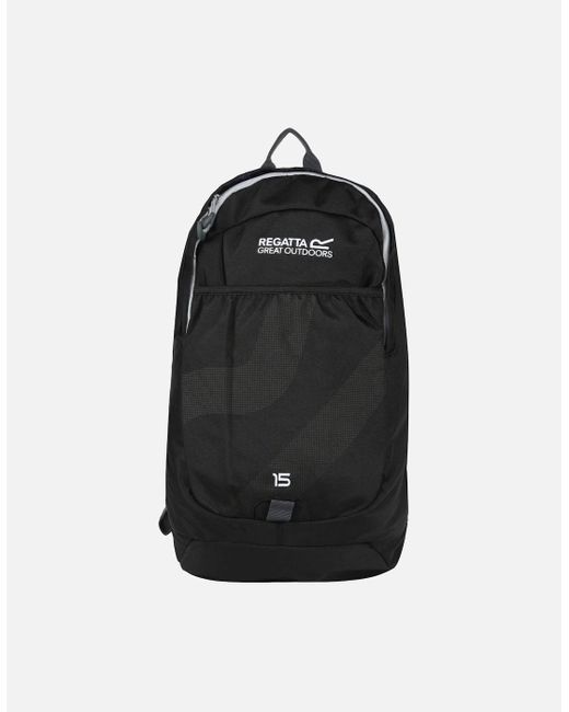 Regatta Black 15 Litre Bedabase Ii Backpack